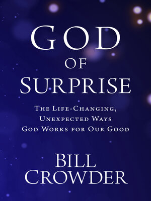 cover image of God of Surprise